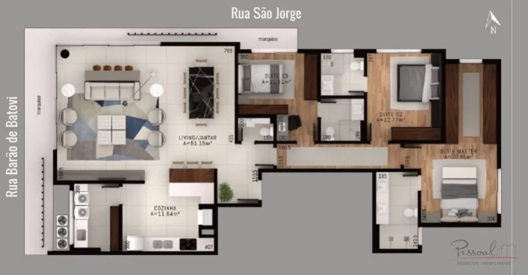 Imagem Apresentamos o Verte Residence - Exclusividade, sofisticação e localização privilegiada em Flori...