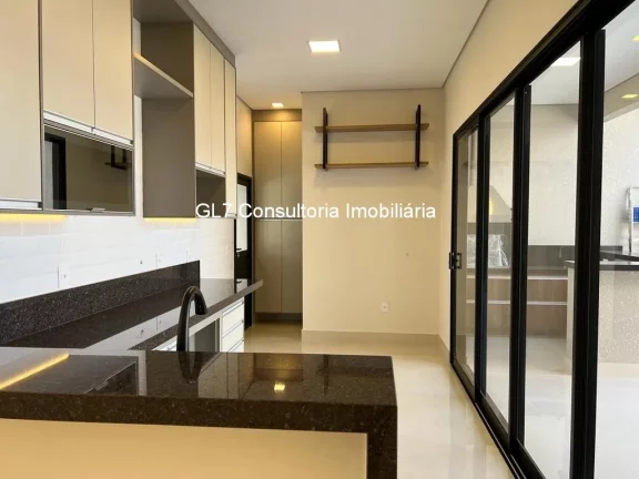 Imagem Casa a Venda Com Piscina 3 Suítes sendo uma com Closet Condomínio Jardins Di Roma Indaiatuba SP