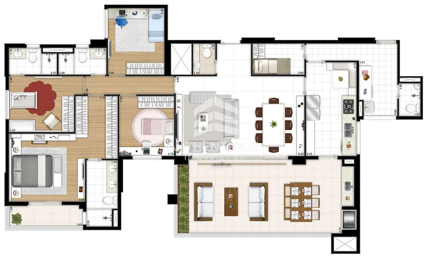 Imagem LESSENCE MOOCA - Apartamento no bairro Mooca à venda