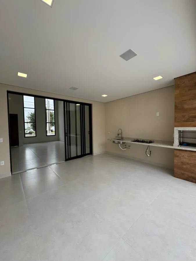 Imagem Casa em Condomínio para Venda em Hortolândia, Residencial Jardim de Mônaco, 3 dormitórios, 1 suíte, 3 banheiros, 4 vagas