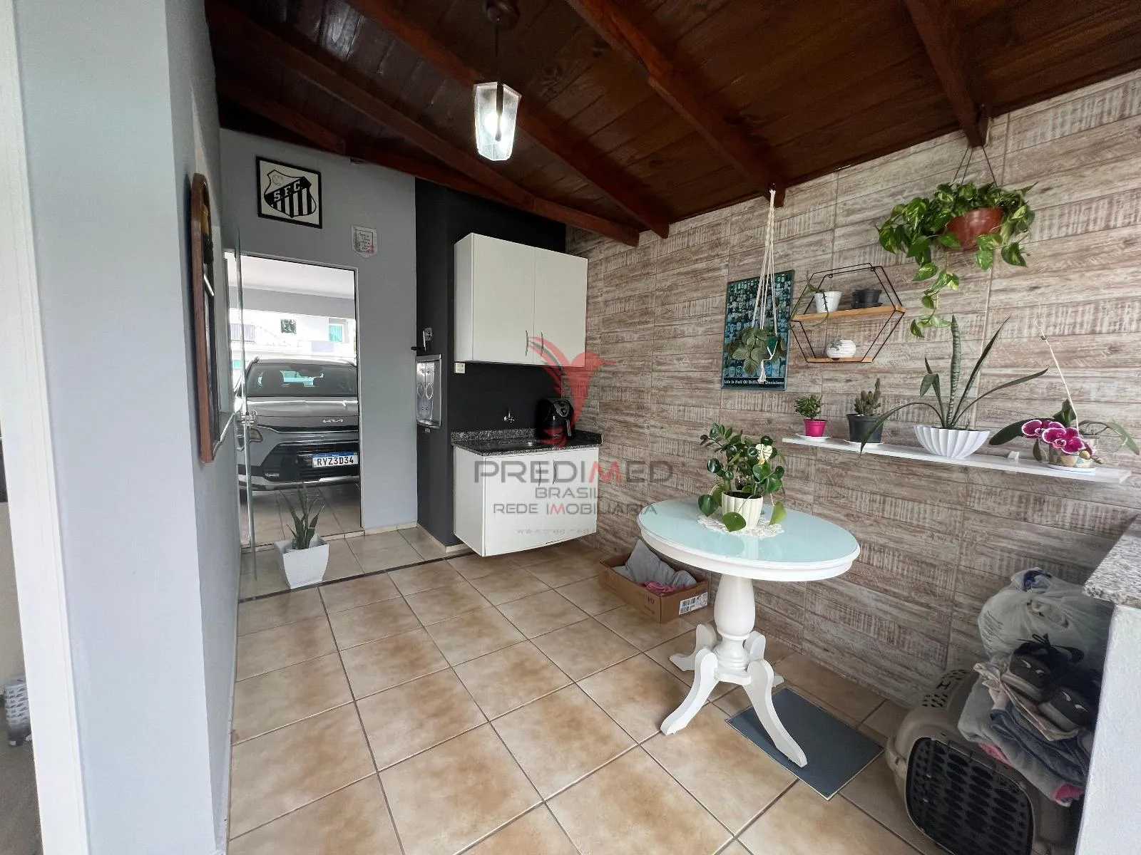 Imagem Casa semi mobiliada, churrasqueira , 2 Vagas de Garagem. Três Rios do Sul. Jaguará do Sul