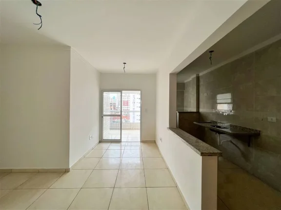 APARTAMENTO COM 70.03 m² - GUILHERMINA - PRAIA GRANDE SP
