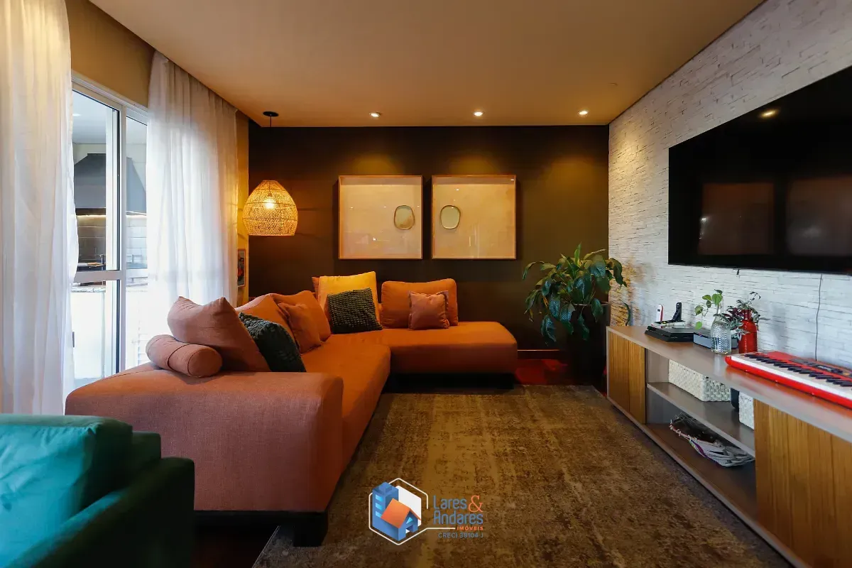 Imagem Apartamento para venda em Vila Romana com 4 quartos, sendo 3 suítes, 169m²