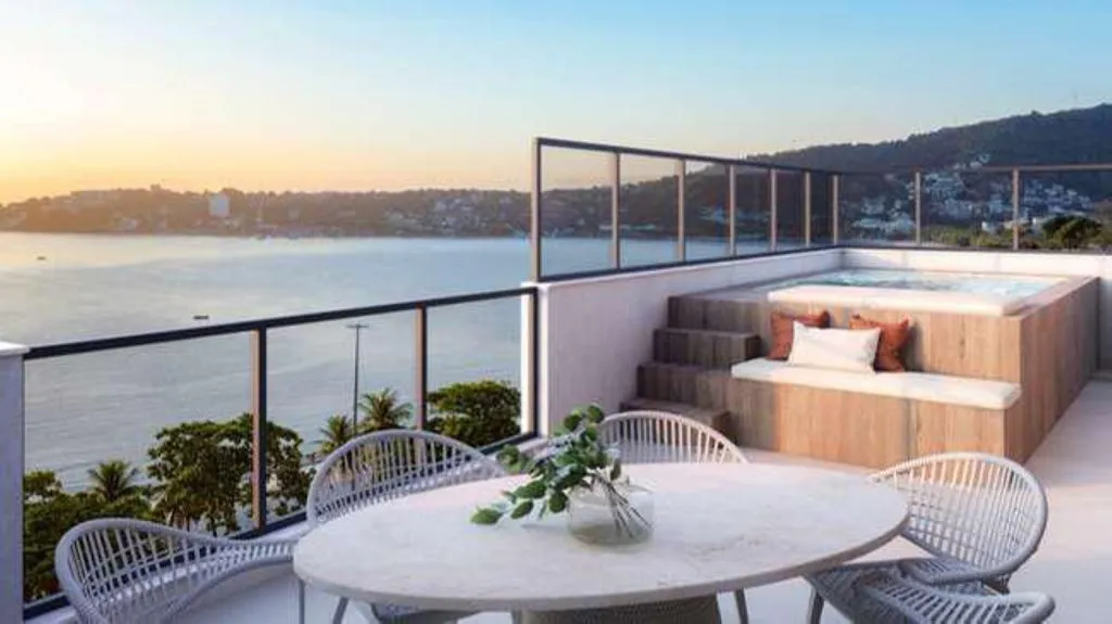 Imagem Apartamento em Lançamentos no bairro São Francisco - Niterói, RJ