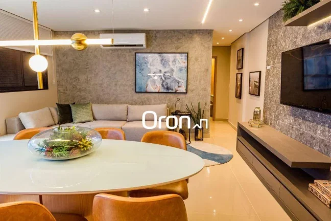 Imagem Apartamento com 2 dormitórios à venda, 76 m² por R$ 650.000,00 - Serrinha - Goiânia/GO