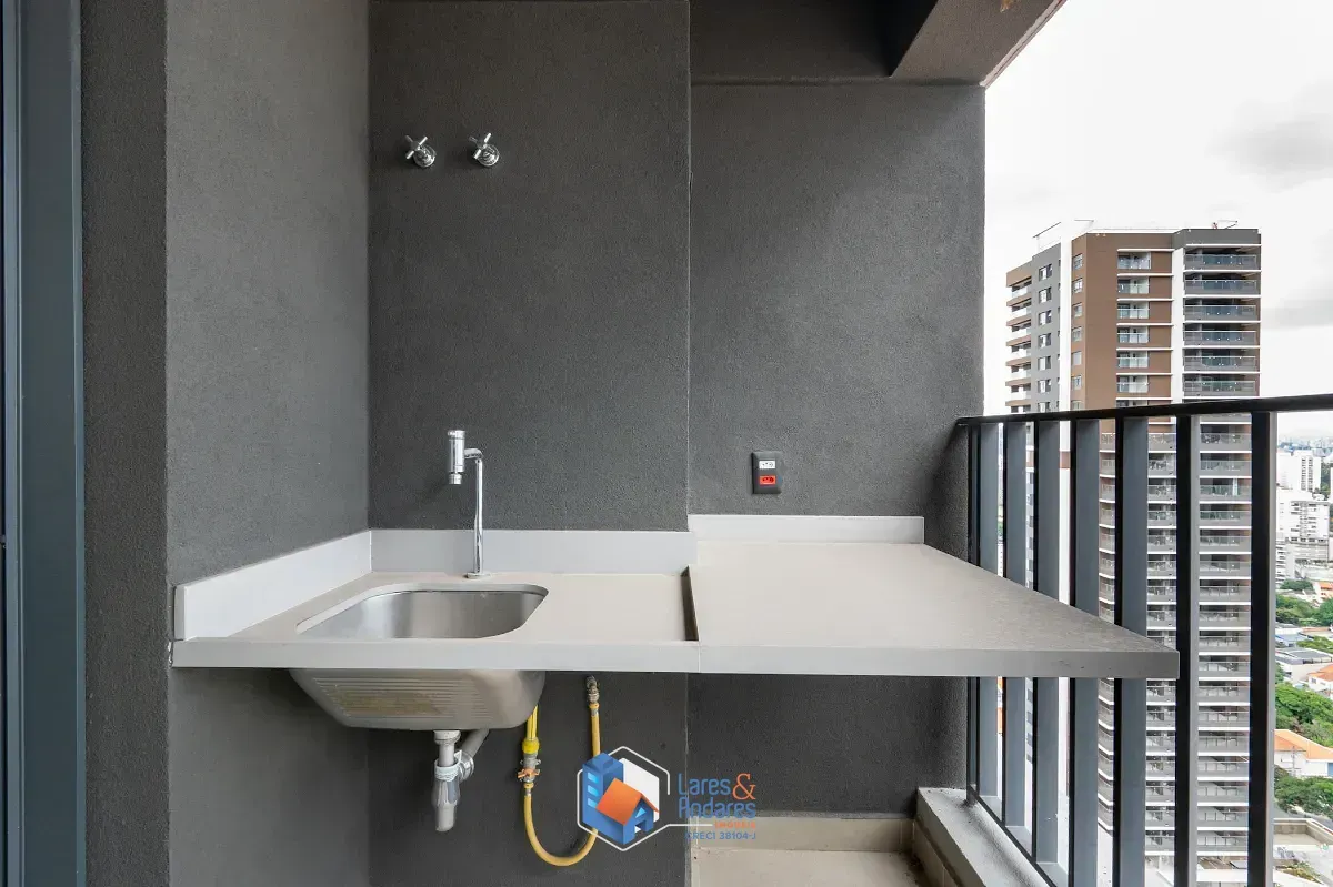 Imagem Apartamento para venda em Vila Madalena com 1 quarto, 41m²