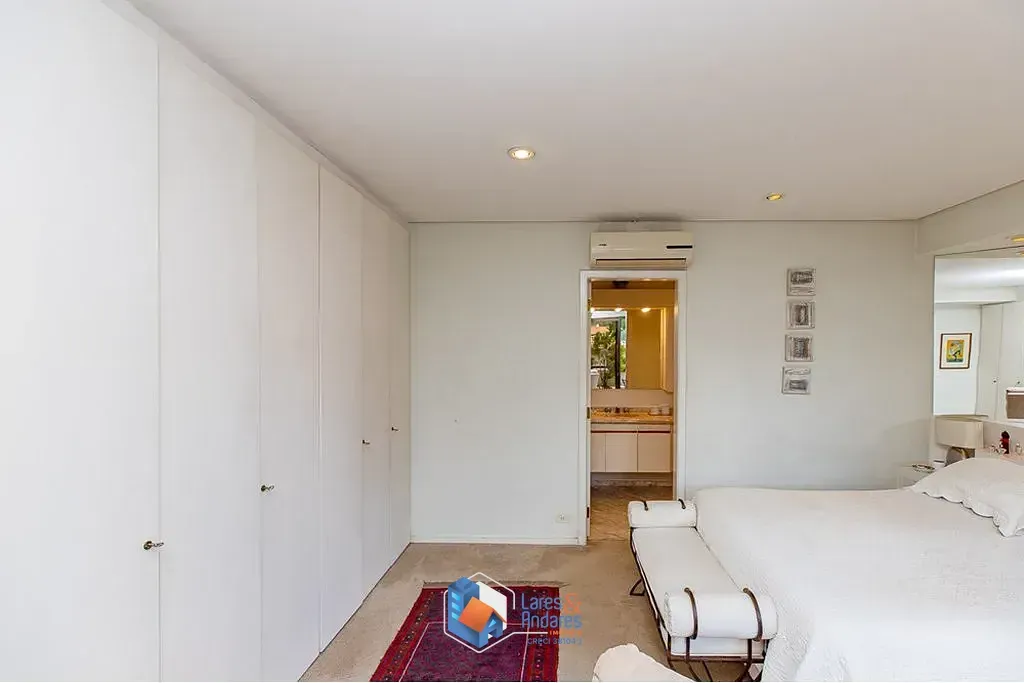 Imagem Apartamento à venda 2 Quartos 2 Suites 2 Vagas 157M² Real Parque São Paulo - SP
