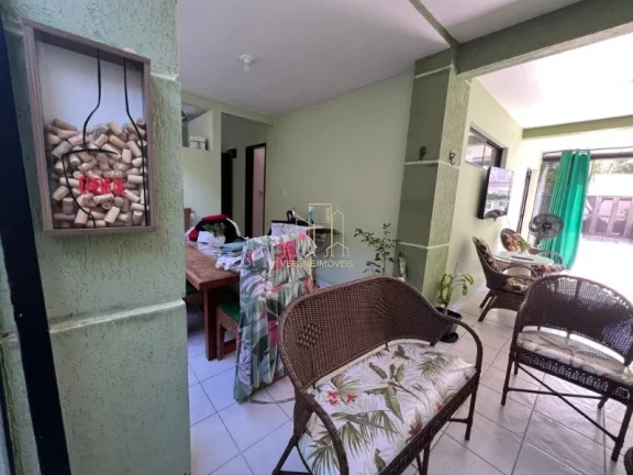 Imagem Casa de 3 quartos em condomínio em Stella Maris, Salvador-BA, com 160m² e 2 vagas de garagem.