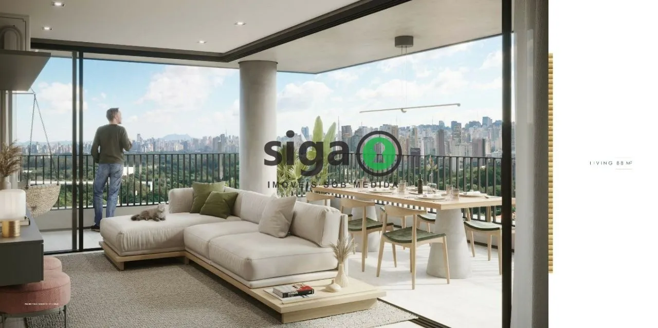 Foto do imóvel Apartamento para venda na Vila Clementino 02 Suítes, São Paulo - SP