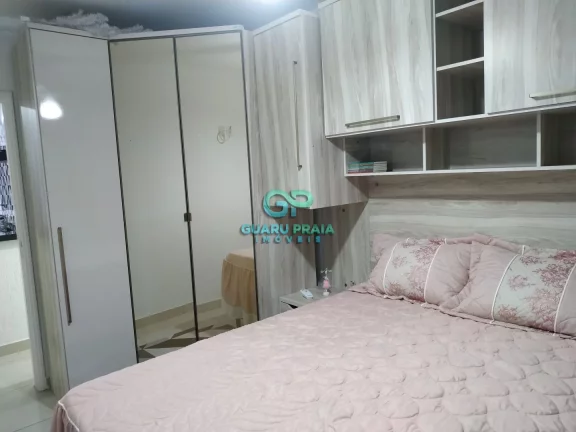 Imagem 1 dormitório, sala para 2 ambientes, cozinha, banheiro social e de serviço, 1 vaga de garagem