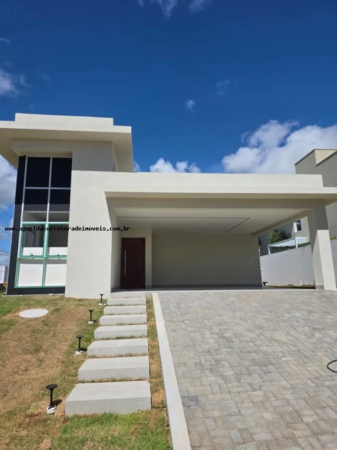 Imagem Casa em Condomínio para Venda em Parnamirim, Pium (Distrito Litoral), 3 dormitórios, 2 suítes, 3 banheiros, 4 vagas