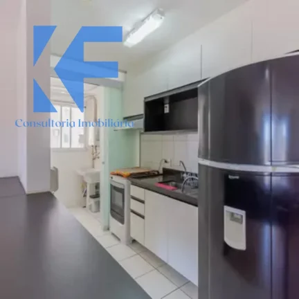 Imagem Apartamento confortável com 67m² no 4°andar, com três dormitórios sendo uma suíte, sala ampla com varanda, cozinha planejada, dois banheiros no total
