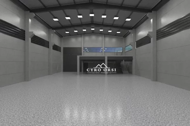 Imagem Barracão à venda, 800 m² por R$ 3.500.000,00 - Loteamento Distrito Industrial Uninorte - Piracicaba/SP