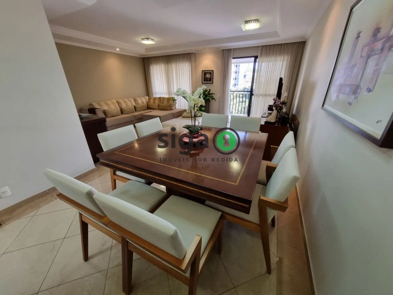 Foto do imóvel Apartamento a venda no Alto da Boa Vista com 4 quartos