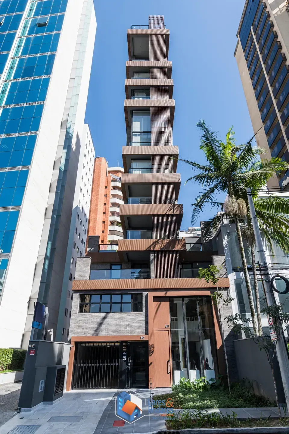 Imagem Apartamento para venda em Itaim Bibi com 1 quarto, sendo 1 suíte, 67m²