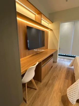 Imagem Apartamento à venda em São Paulo-SP, bairro Santa Cecília - 1 quarto, 1 sala, 1 banheiro - 23m²