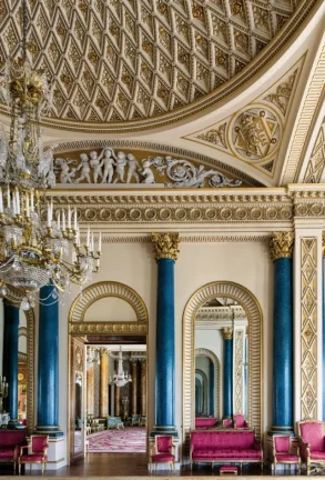 Imagem O lar do rei Charles III, localizado em Londres, Inglaterra, é não apenas a mais cara, mas também...