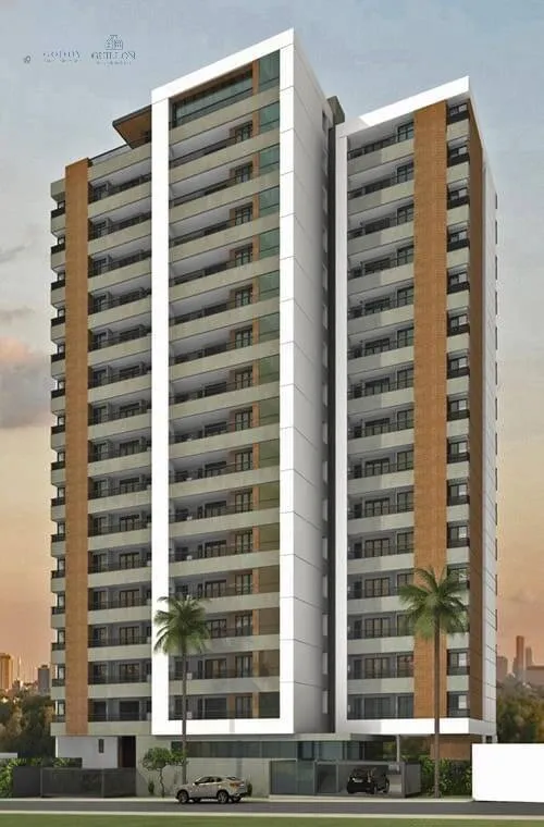 Imagem Apartamento à venda 2 Quartos, 1 Suite, 1 Vaga, 70.77M², Barranco, Taubaté - SP | Lançamento - Rembrandt Residencial