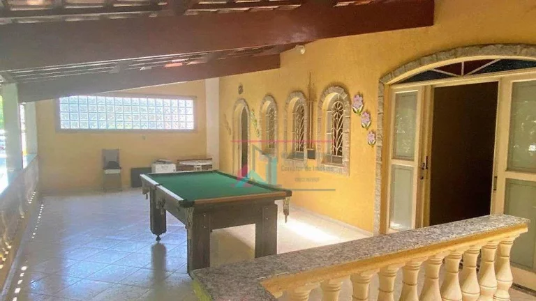 Imagem Casa com 4 dormitórios à venda - Chácara Do Moinho - Cachoeira Paulista/SP
