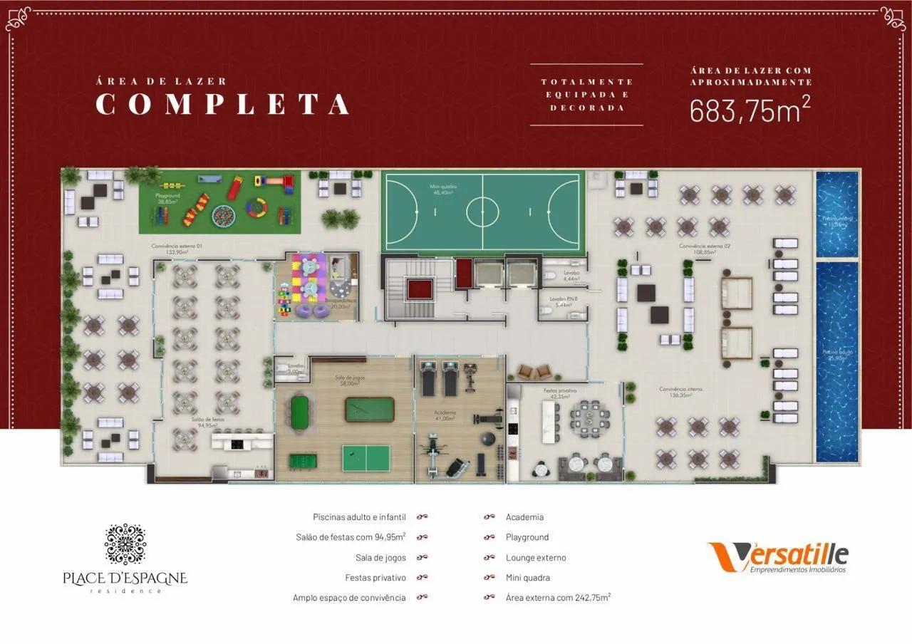 Imagem Apartamento à venda com 69.83m2 por R$ 850.000,00