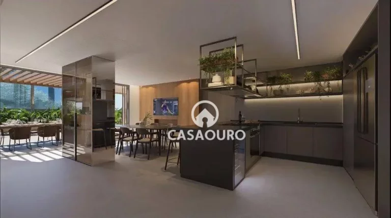 Imagem Apartamento com 3 quartos à venda, 105 m² por R$ 1.852.800 - Luxemburgo - Belo Horizonte/MG