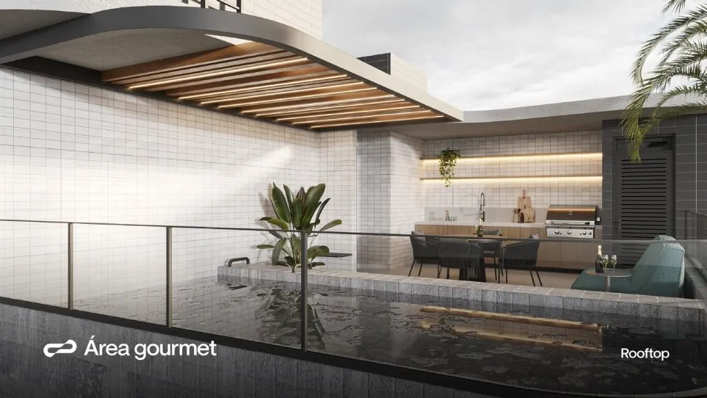 Imagem Flat à venda, 37 m² por R$ 414.997,00 - Bessa - João Pessoa/PB