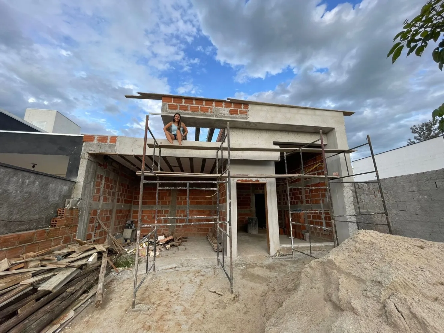 Imagem Casa à venda 3 Quartos, 1 Suite, 2 Vagas, 175M², Res. Santa Clara, Pindamonhangaba - SP