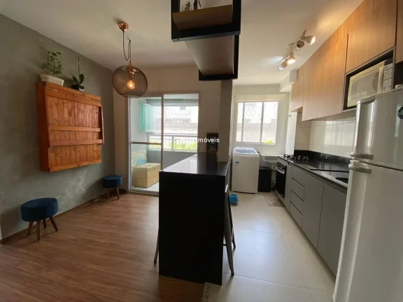 Imagem Apartamento à venda em São Paulo-SP, no Sacomã: 2 quartos, 1 sala, 1 banheiro, 1 vaga, 52m² de área.