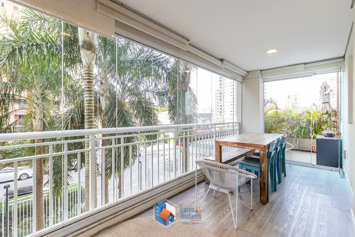 Imagem Apartamento para venda em Vila Monte Alegre com 2 quartos, sendo 1 suíte, 76m²
