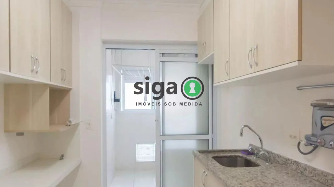 Imagem Apartamento a venda com 2 dormitórios, 1 vaga na Vila Olímpia - Cond. Move