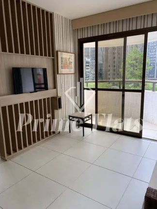 Imagem Flat disponível para venda no Hotel Paulista Wall Street na Bela Vista, com 55m², 1 dormitório e 1 vaga de garagem