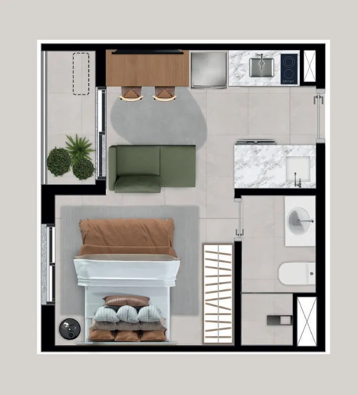 Imagem APARTAMENTO RESIDENCIAL em São Paulo - SP, Pinheiros