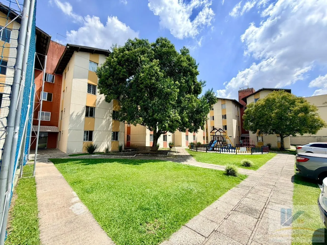 Imagem Apartamento para Venda em São José dos Pinhais, Parque da Fonte, 2 dormitórios, 1 banheiro, 1 vaga