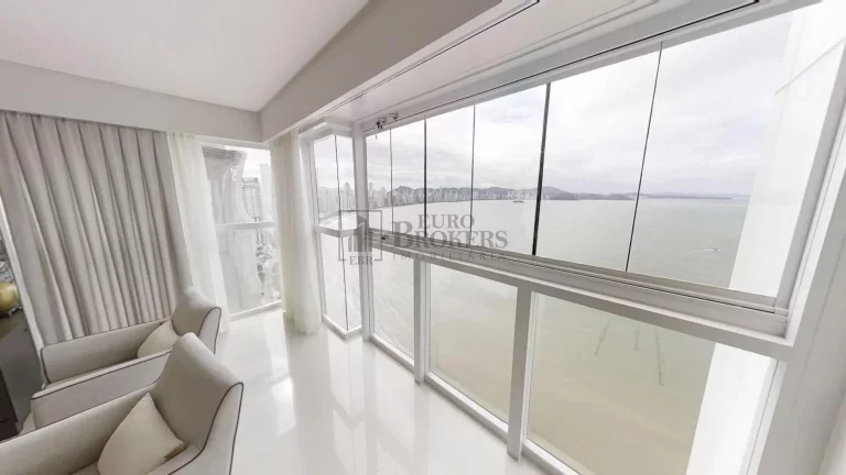 Imagem Apartamento frente mar mobiliado e decorado em Balneário Camboriú.