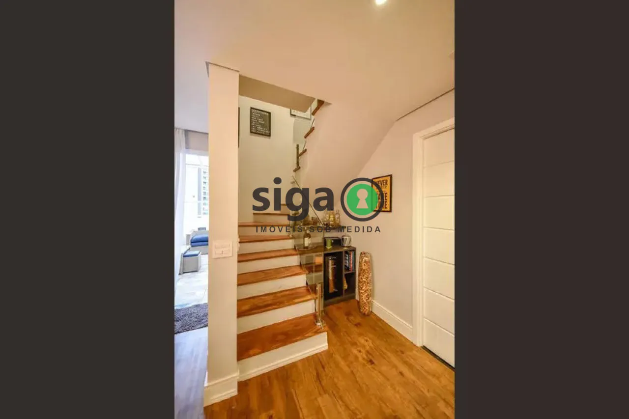 Imagem Cobertura Duplex de 192 m² com 4 Dormitórios, 2 Suítes e 4 Vagas no Morumbi