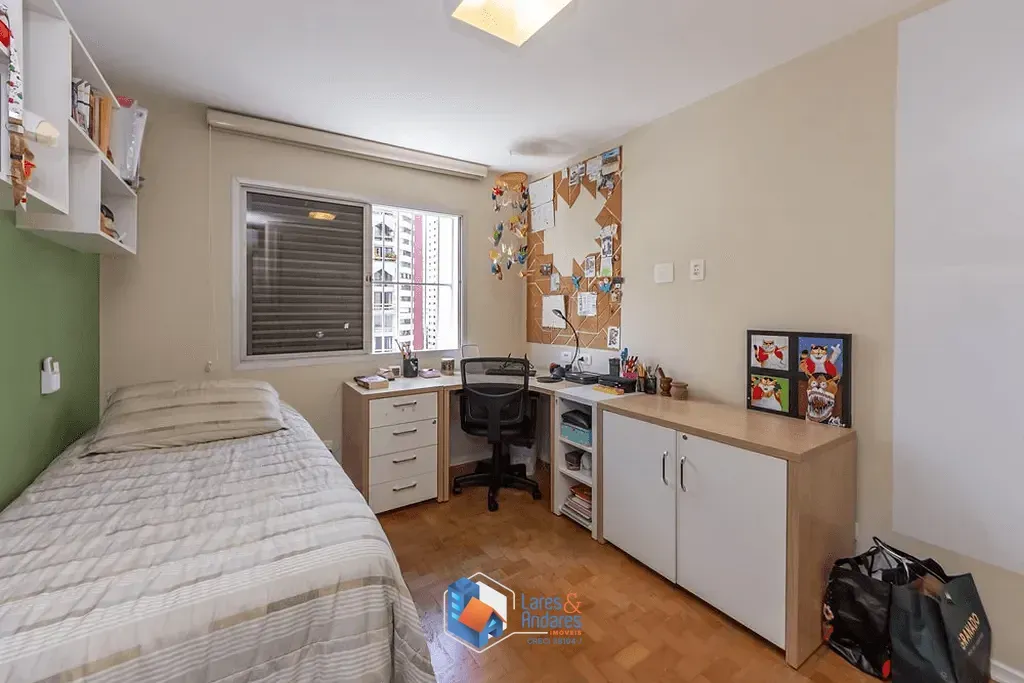 Imagem Apartamento à venda 3 Quartos 1 Suite 1 Vaga 107M² Moema São Paulo - SP