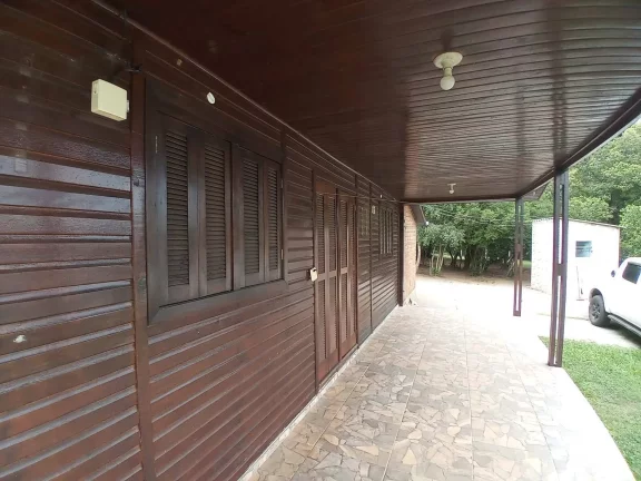 Imagem ENCANTADOR!!! Sítio com lindo Chalé, Quiosque e Piscina, Viamão/RS