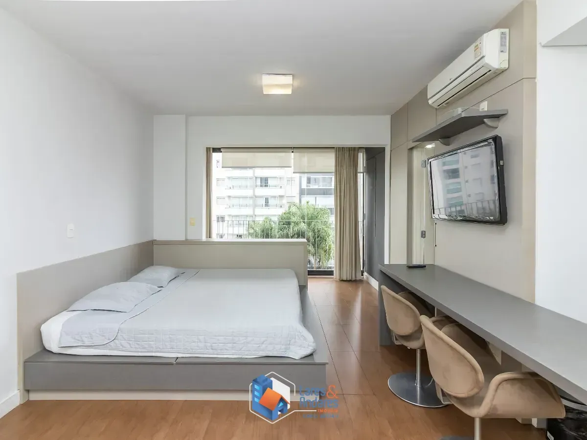 Imagem Studio para venda em Vila Nova Conceição com 1 quarto, sendo 1 suíte, 35m²