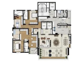 Imagem Edifício Lindenberg Itaim Bibi São Paulo, apartamento em Itaim Bibi São Paulo SP, apartamento 4 quartos a venda em São Paulo SP