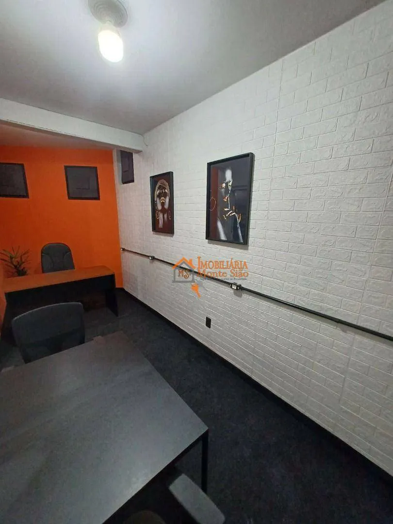 Imagem Sala para alugar, 10 m² por R$ 1.650,00/mês - Vila Maranduba - Guarulhos/SP