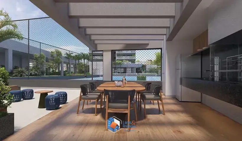 Imagem Apartamento para venda em Chácara Santo Antônio (Zona Sul) com 3 quartos, sendo 3 suítes, 164m²