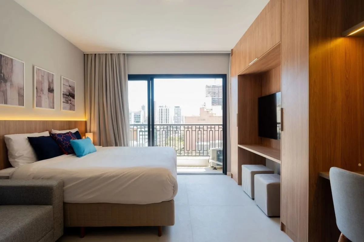 Imagem Apartamento com 1 Quarto para alugar, 27m² - Perdizes