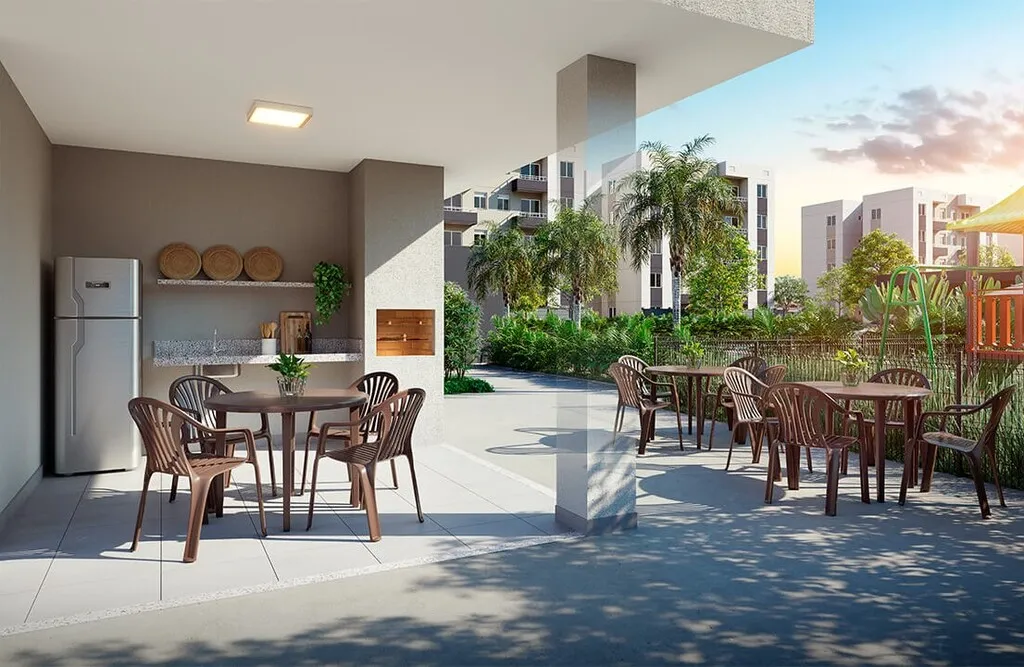 Imagem Apartamento em Lançamentos no bairro Campo Grande - Rio de Janeiro, RJ