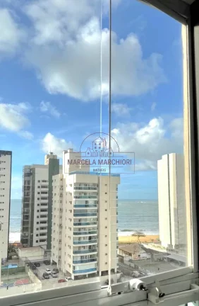Imagem Ap 2 quartos, suite, sol da manhã, vista pro mar, armários, lazer, 1 vaga