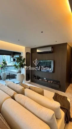 Imagem Flat disponível para venda no Cyrela by Pininfarina no Itaim Bibi, com 49m², 1 dormitório e 1 vaga