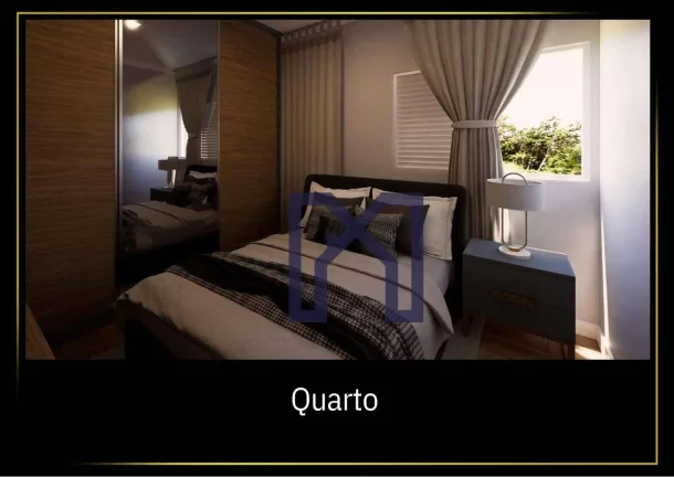 Imagem Apartamento com 2 dormitórios à venda, 69 m² por R$ 390.000,00 - Nossa Senhora da Agonia - Itajubá/MG