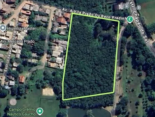 Imagem Terreno em Chapéu do Sol