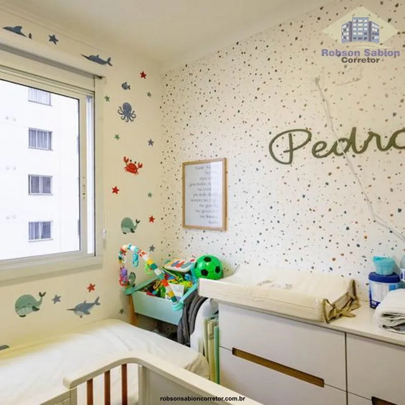 Imagem Apartamento mobiliado para venda em Diadema no bairro Piraporinha