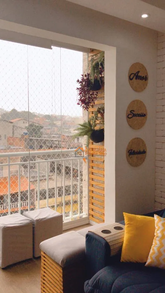 Imagem Apartamento à venda, 63 m² por R$ 418.000,00 - Jardim Bela Vista - Guarulhos/SP
