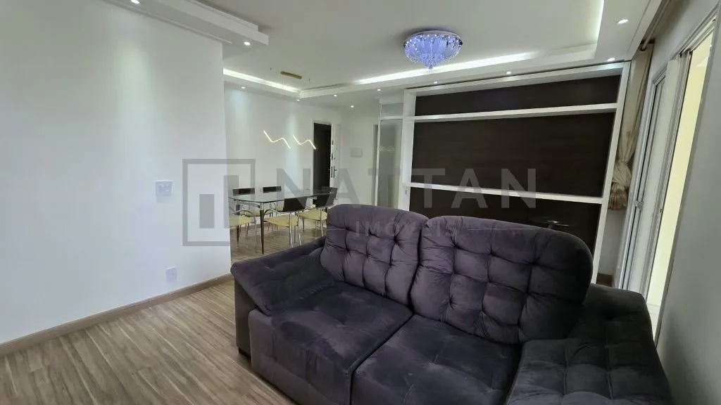 Imagem Apartamento com 2 dormitórios para alugar, 92 m² por R$ 6.002,24/mês - Tatuapé - São Paulo/SP